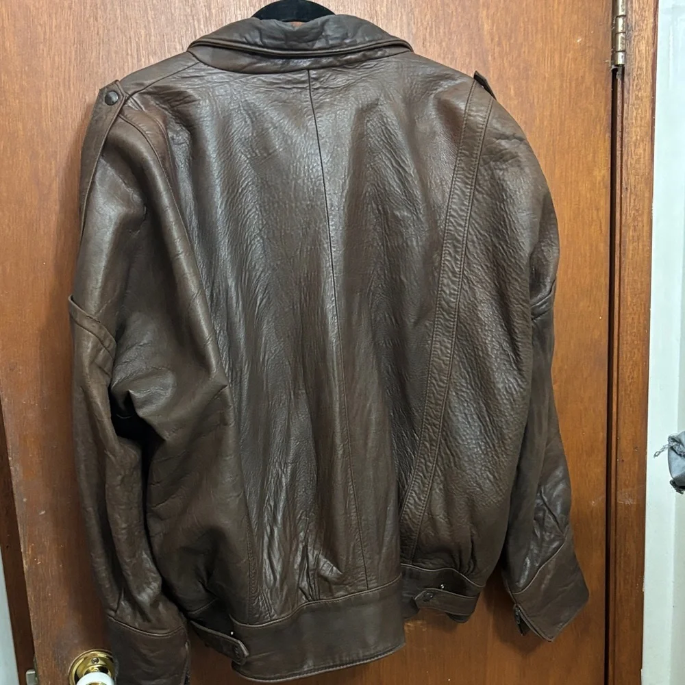 Boutique of Leather Rich Brown Jacket - Picture 4 of 4